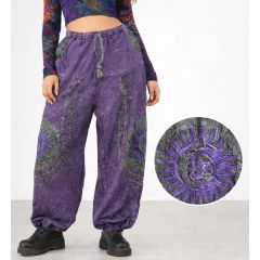 sun/moon harem pant